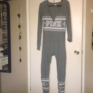 Cozy Pink brand one piece